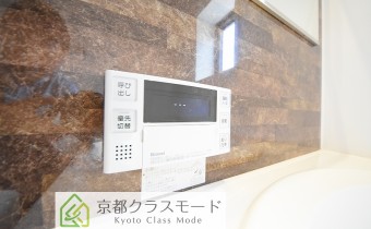 追い焚き機能付き