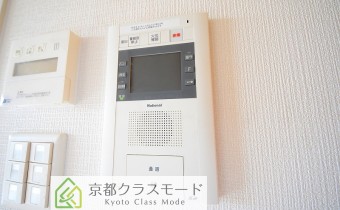 TVモニタ付きインターホン