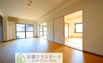 南西向き「最上階＆角部屋」♪2面採光明るい室内♪