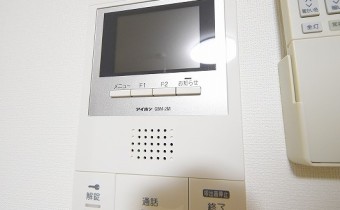 TVモニタ付きインターホン