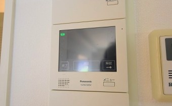 TVモニター付きインターホン