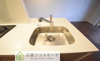 シャワー水柱付き