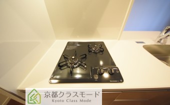 2口ガスコンロ