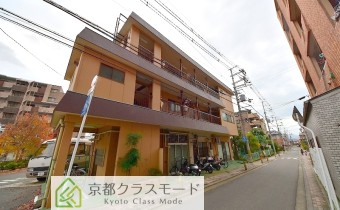 外観はレトロです。