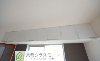 洋室8帖・収納スペース
