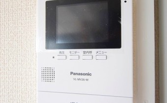TVモニタ付きインターホン