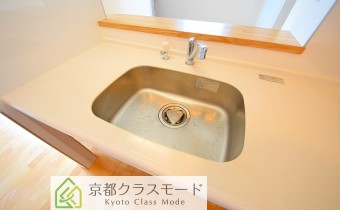 シンク＆調理スペース