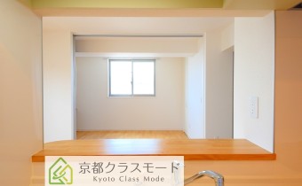 カウンターからの眺め