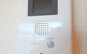 TVモニター付きインターホン