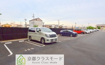 平面駐車場