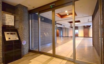 マンション入口