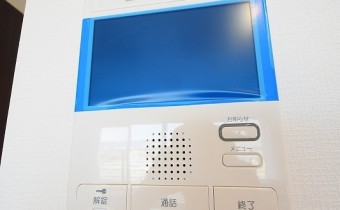 TVモニターホン　※室内写真は同マンション内の別のお部屋のものです。参考にご覧ください。