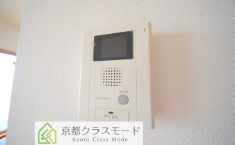 TVモニタ付きインターホン