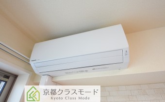 リビングのエアコン