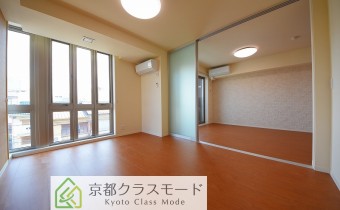 洋室7.5帖・別アングル