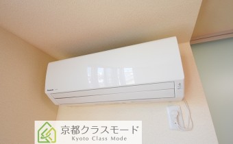洋室のエアコン