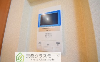 TVモニター付きオートロック