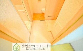 脱衣スペース