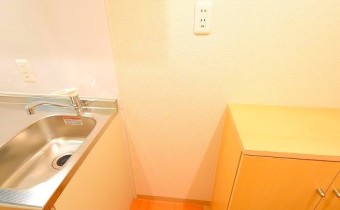 冷蔵庫置場
