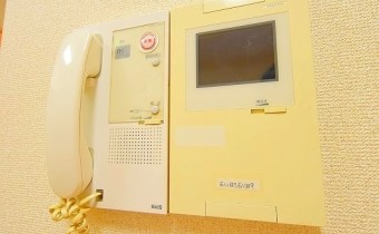 TVモニター付きインターホン