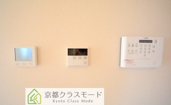 TVモニタ付きインターホン＆ALSOKホームセキュリティ・システム
