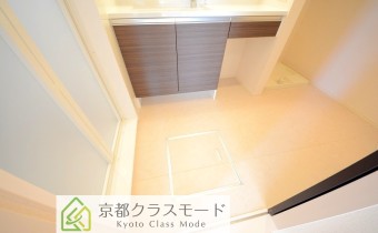 脱衣スペース
