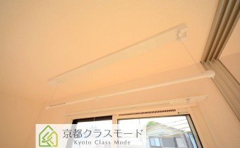 室内物干し