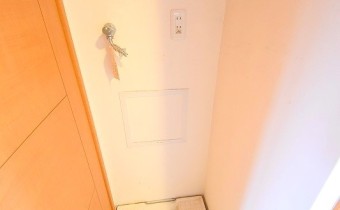 洗濯機置き場