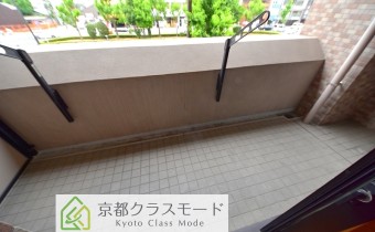 バルコニー・北側