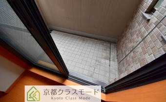 バルコニー・南側