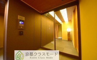 マンション入口