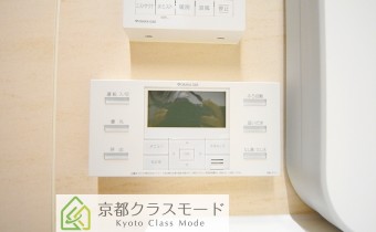 追い焚き機能付き