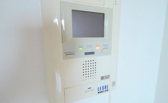 TVモニター付きインターホン