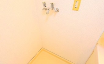 洗濯機置き場