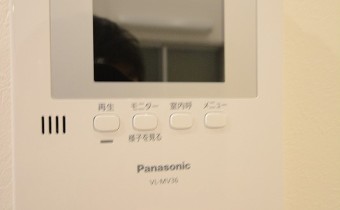 TVモニタ付きインターホン