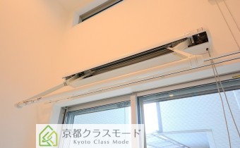 室内物干し