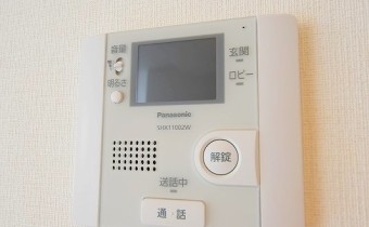 TVモニター付きインターホン