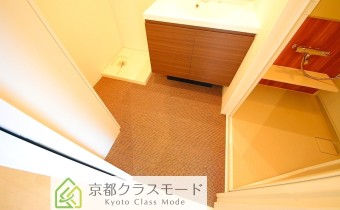 脱衣スペース
