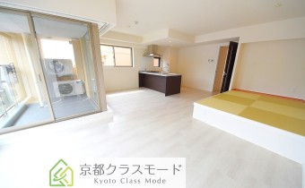 和洋折衷のお洒落な室内♪