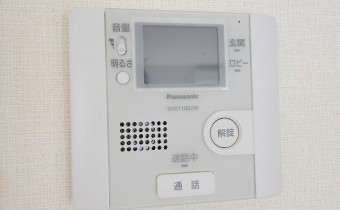 TVモニタ付きインターホン