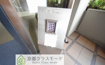 オートロック　※夕方以降