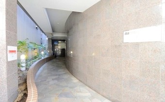 マンション・エントランス