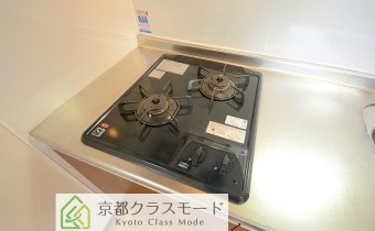 2口ガスコンロ