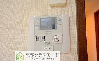 TVモニター付きインターホン