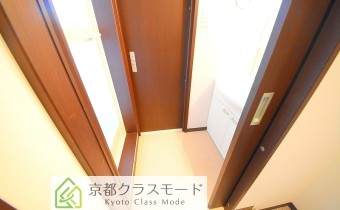 脱衣スペース