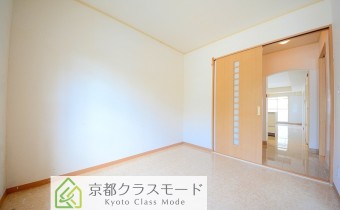 洋室4.5帖・別アングル