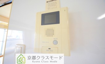 TVモニタ付きインターホン