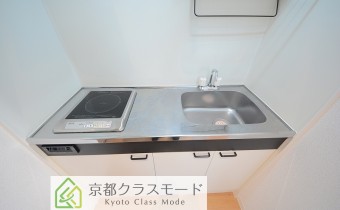 1口IHコンロ付