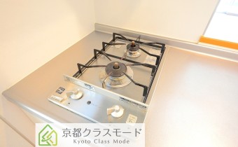 2口ガスコンロ