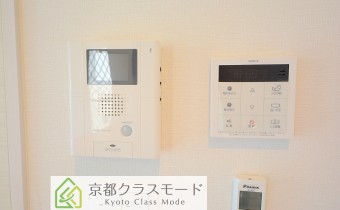 TVモニター付きインターホン